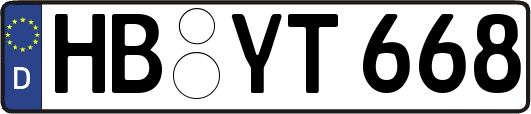 HB-YT668