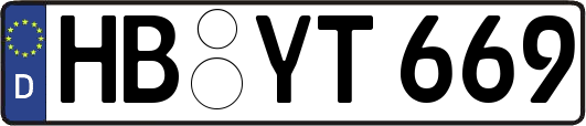 HB-YT669