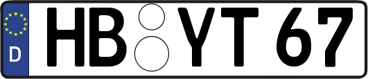 HB-YT67