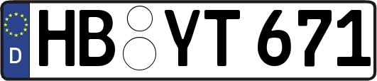 HB-YT671