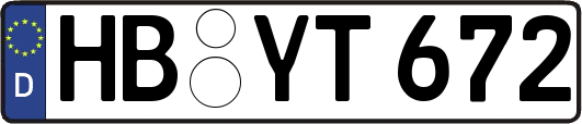 HB-YT672