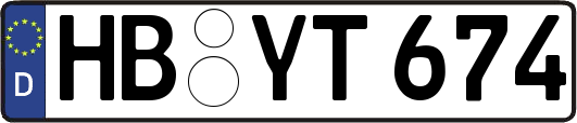 HB-YT674