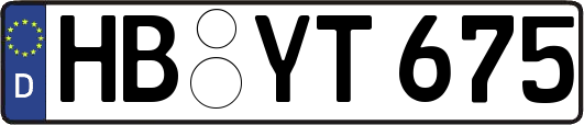 HB-YT675
