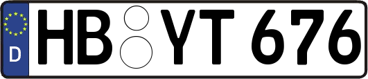 HB-YT676