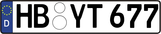 HB-YT677