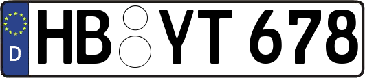 HB-YT678