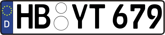 HB-YT679
