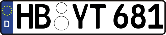 HB-YT681