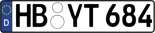 HB-YT684