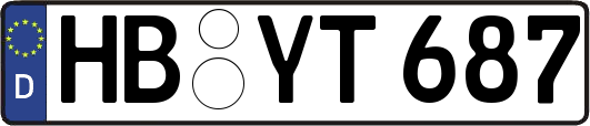 HB-YT687