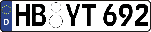 HB-YT692
