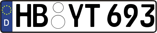 HB-YT693