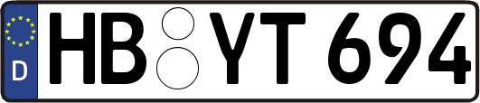 HB-YT694