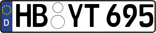 HB-YT695