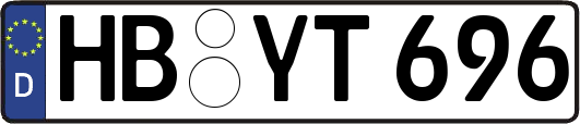 HB-YT696