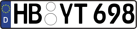 HB-YT698