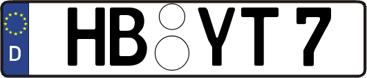HB-YT7