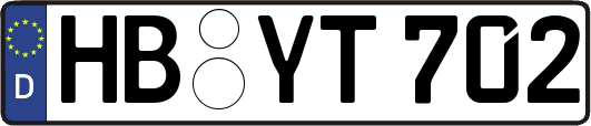 HB-YT702