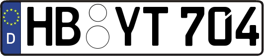 HB-YT704