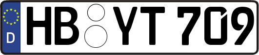 HB-YT709