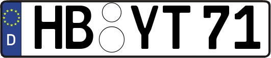 HB-YT71