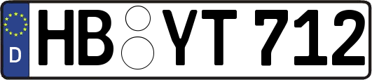 HB-YT712