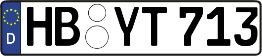 HB-YT713