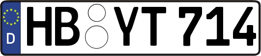 HB-YT714