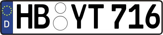 HB-YT716