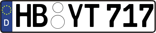 HB-YT717