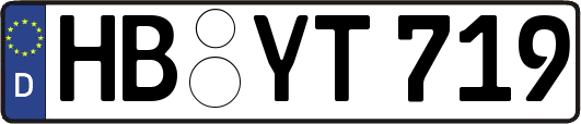HB-YT719