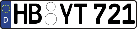 HB-YT721
