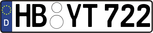 HB-YT722