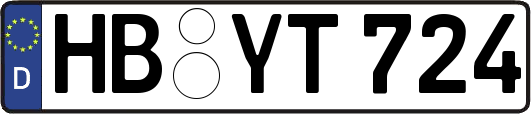 HB-YT724