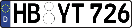 HB-YT726