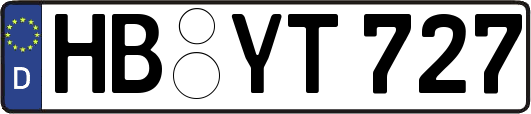 HB-YT727