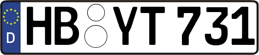 HB-YT731