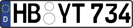 HB-YT734