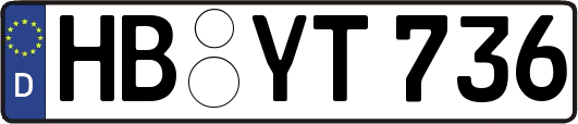 HB-YT736