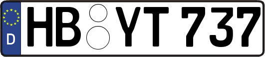 HB-YT737