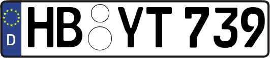 HB-YT739