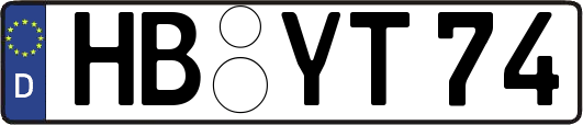 HB-YT74