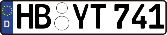 HB-YT741