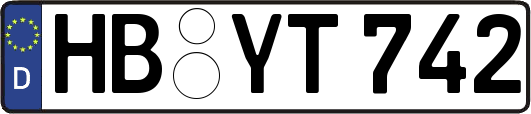 HB-YT742