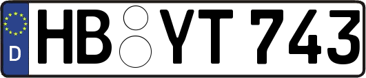 HB-YT743