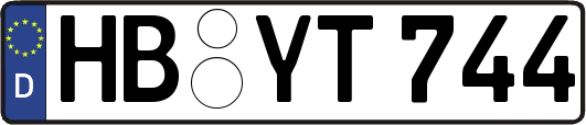 HB-YT744