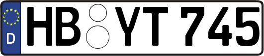HB-YT745