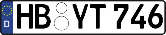 HB-YT746