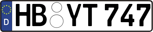 HB-YT747