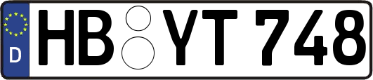 HB-YT748